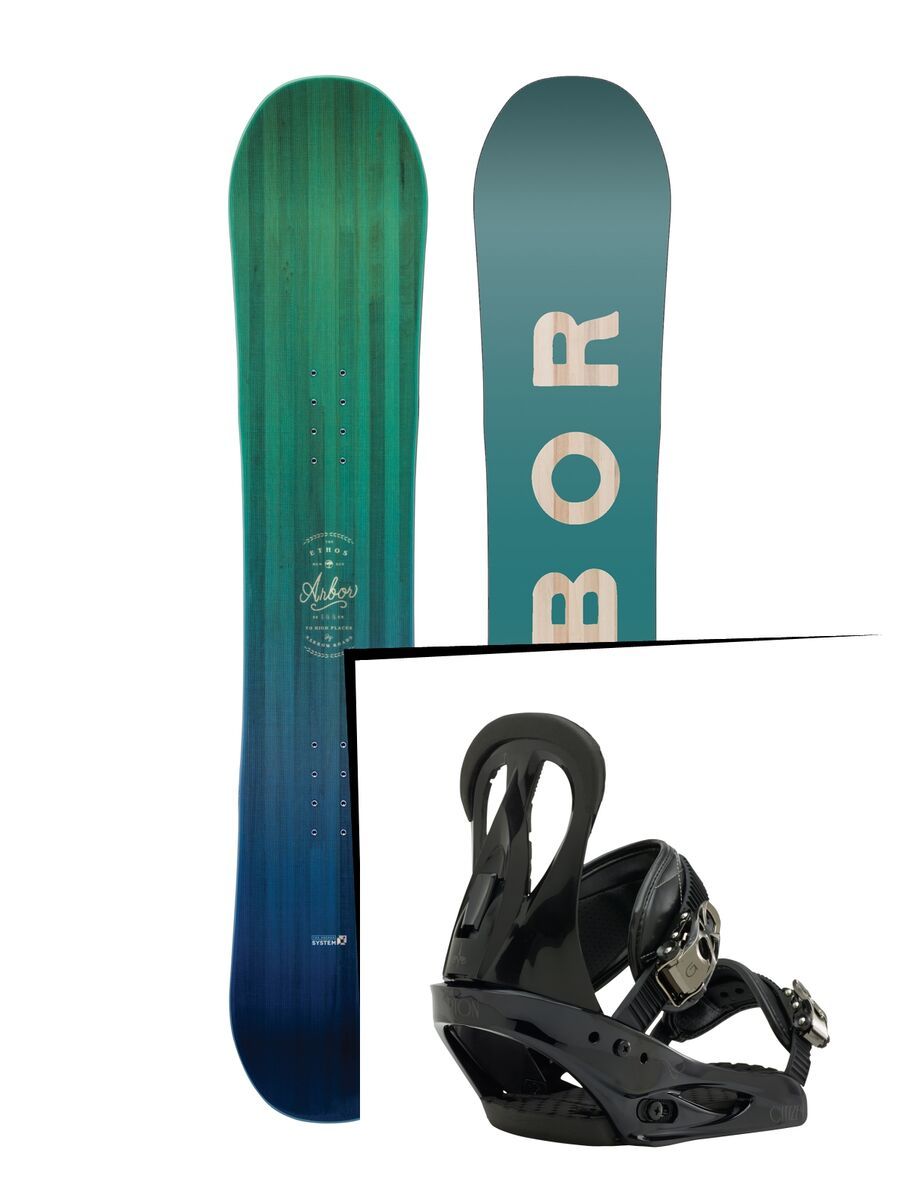 Set: Arbor Ethos 2017 + Burton Citizen (1464046S) - Bild 1