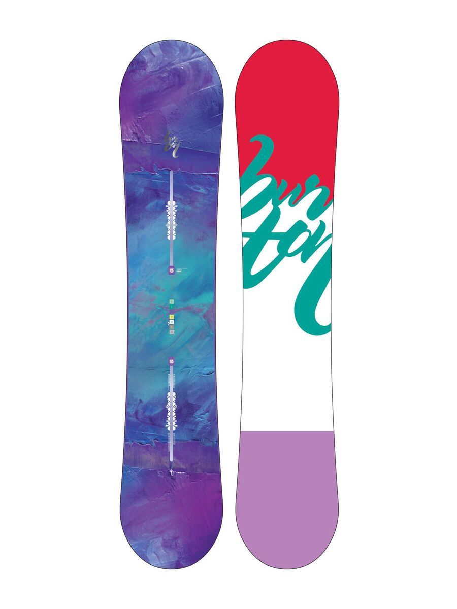 Set: Burton Feather 2015 +  Scribe EST (1191362S) - Bild 2