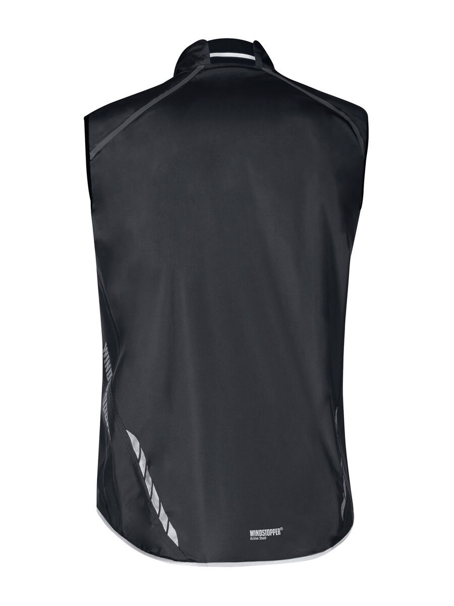 Gore Bike Wear Oxygen Windstopper Active Shell Light Weste, black - Bild 2