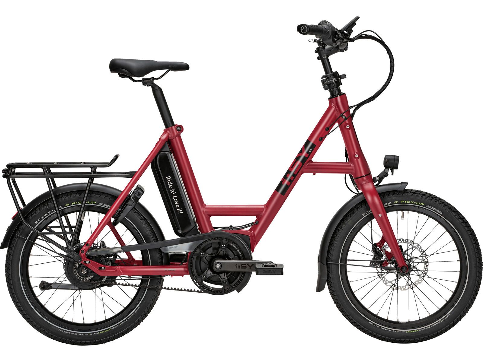 i:SY N3.8 ZR, berry red - Bild 1