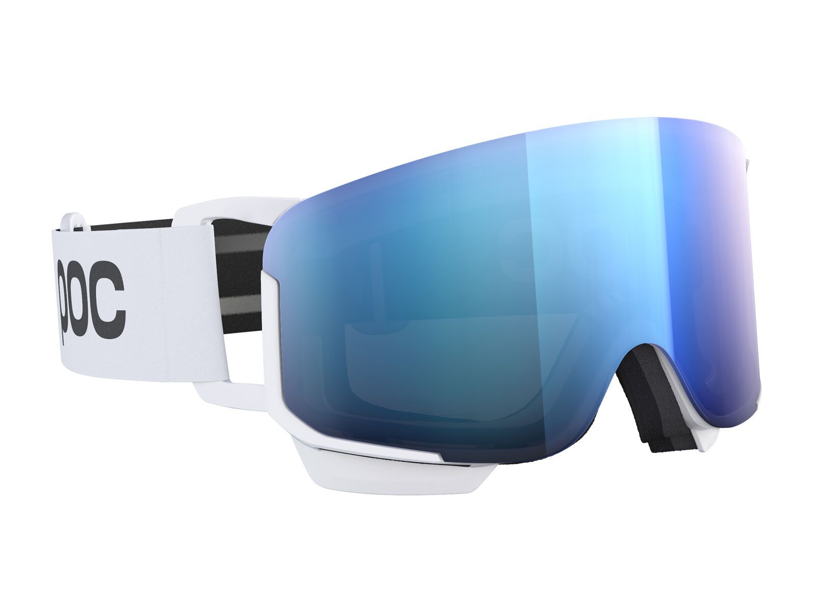 POC Nexal Mid, Clarity Hi. Int. Partly Sunny Blue / hydrogen white - Bild 3