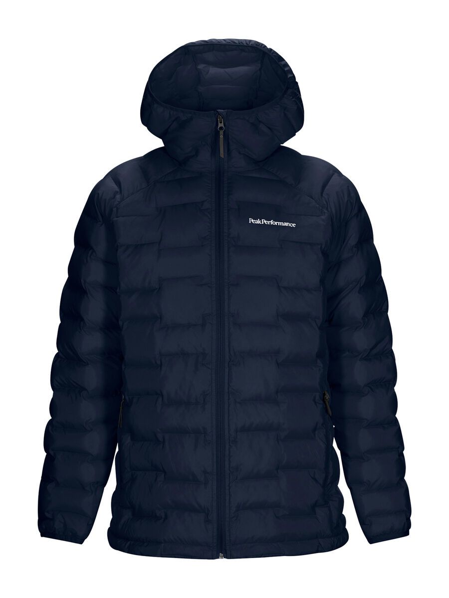 Peak Performance Argon Hood Jacket, blue shadow - Bild 1