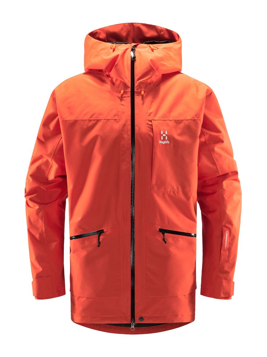 Haglöfs Lumi Insulated Jacket Men, habanero - Bild 1