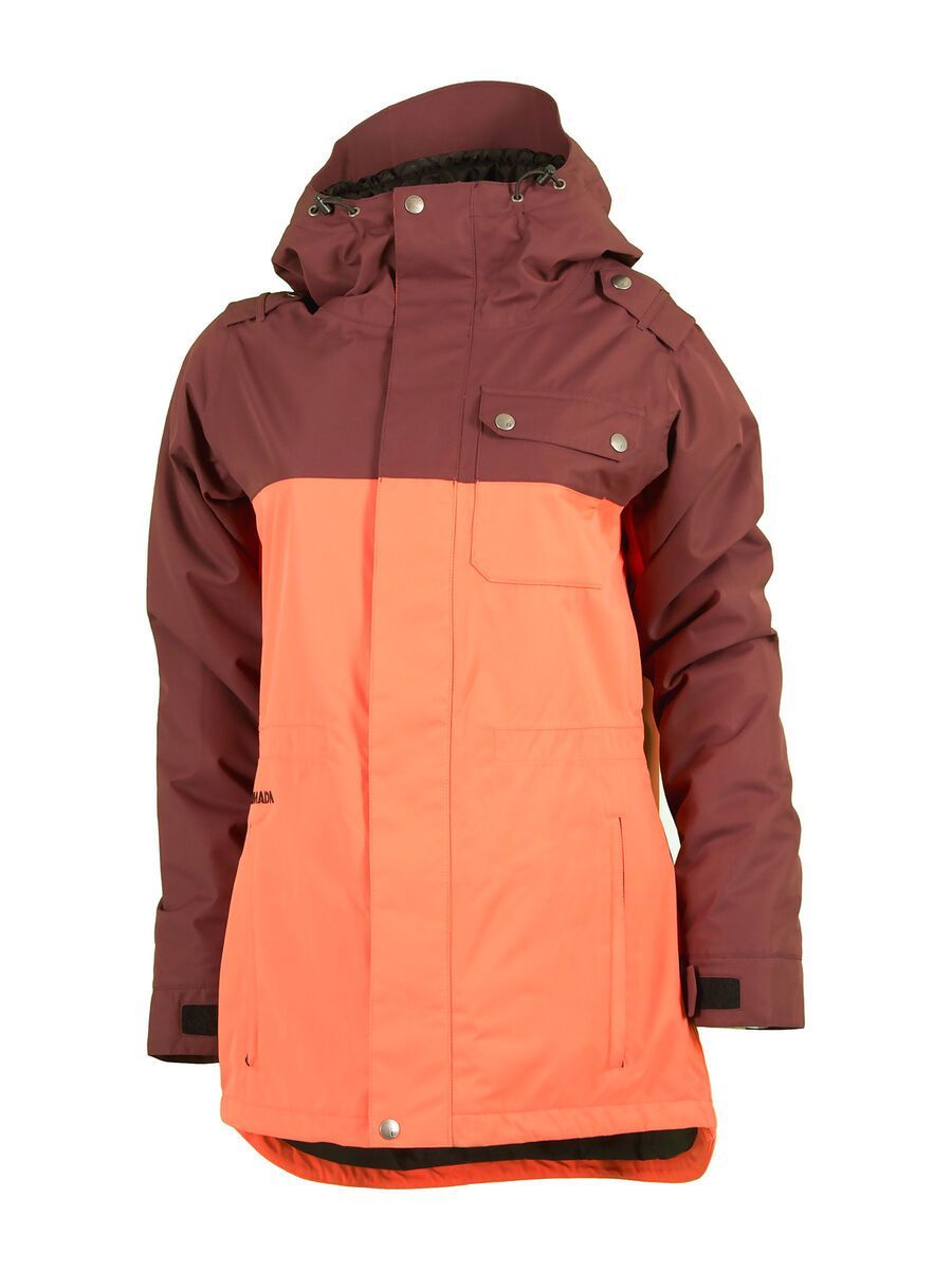 Armada Abbey Insulated Jacket, coral - Bild 1