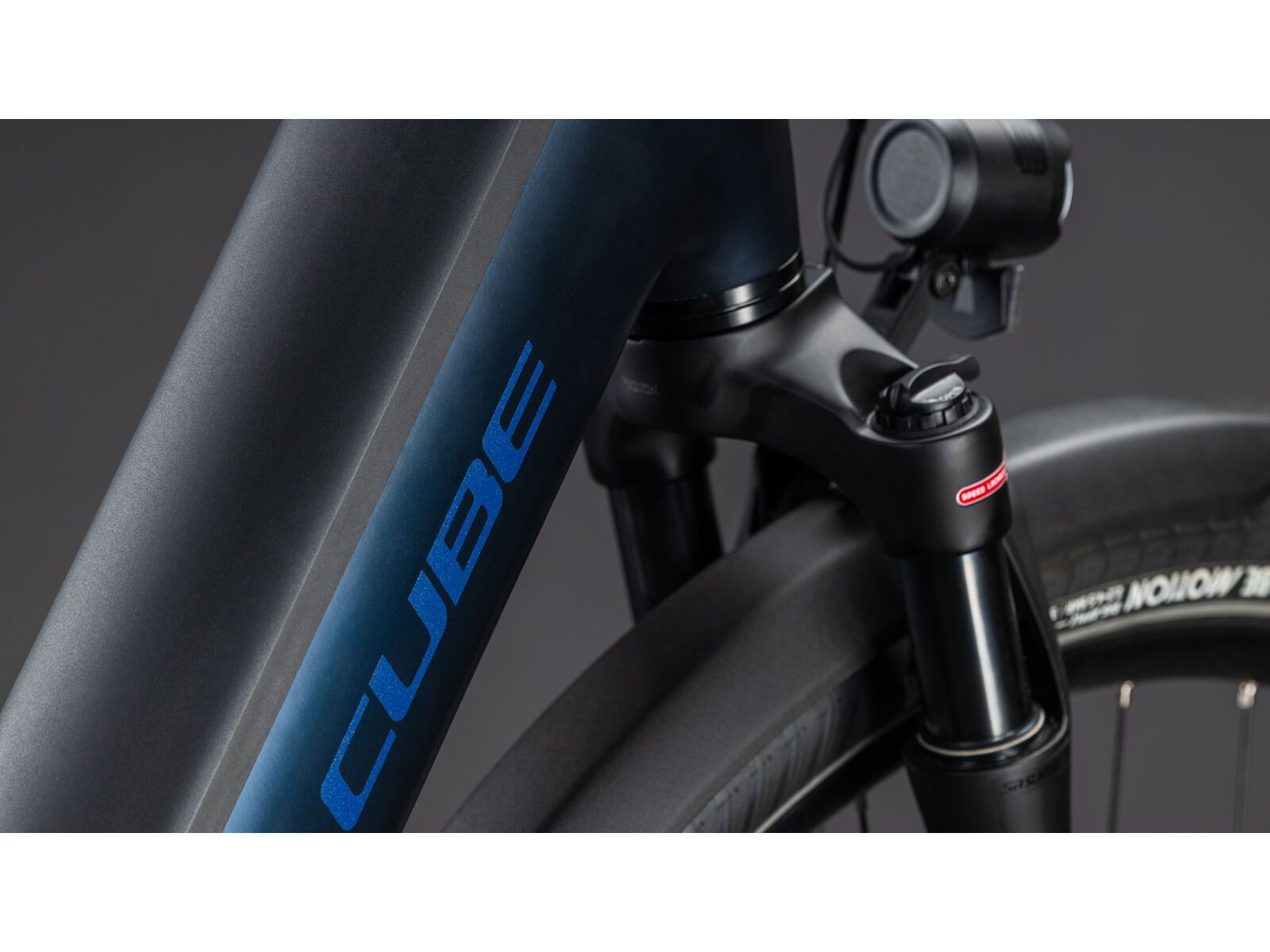 Cube Supreme Hybrid Deluxe One 600 Easy Entry 28, indigoblue´n´switch - Bild 4