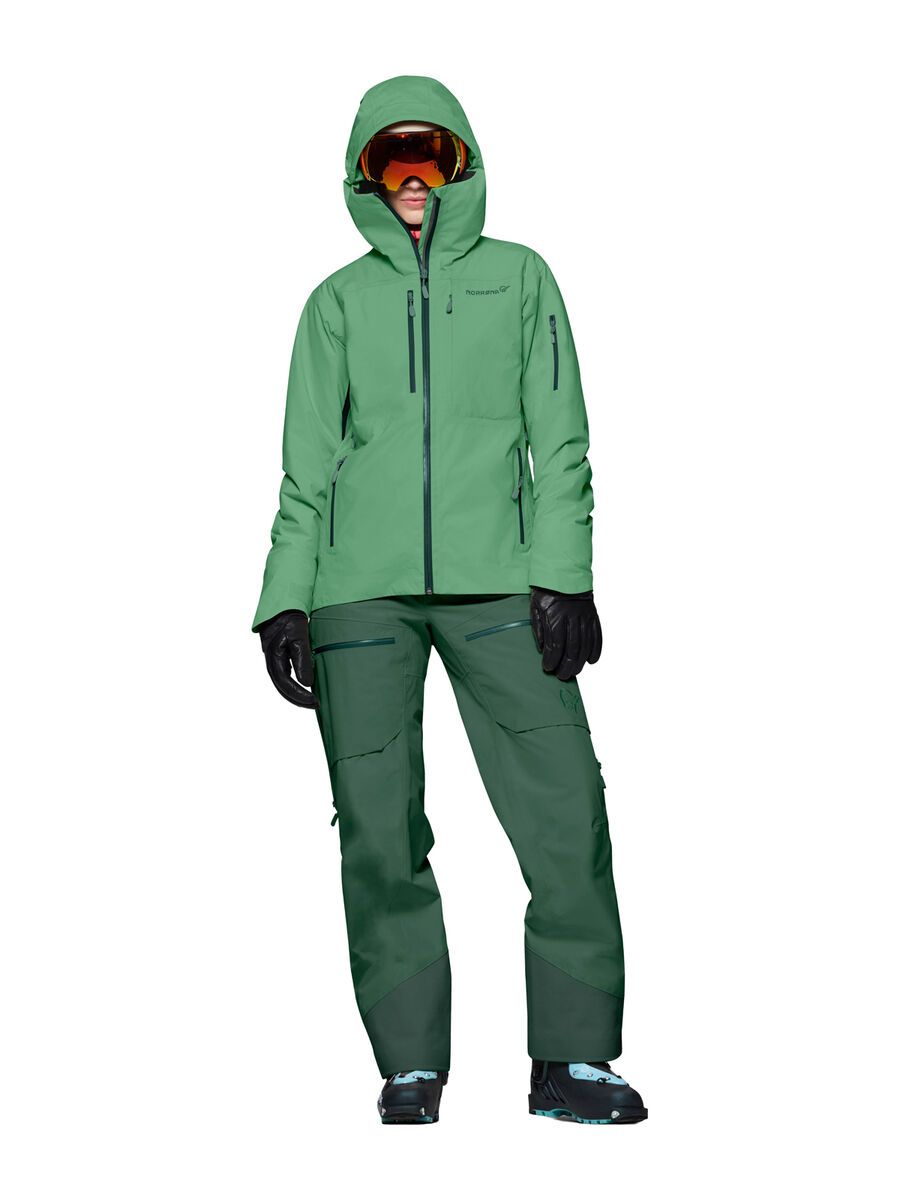 Norrona lofoten Gore-Tex Insulated Jacket W's, dark ivy - Bild 4