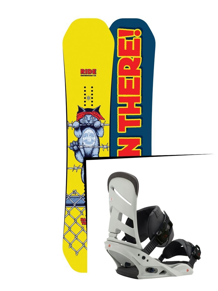 Set: Ride Kink 2016 + Burton Mission (1712876S) - Bild 1