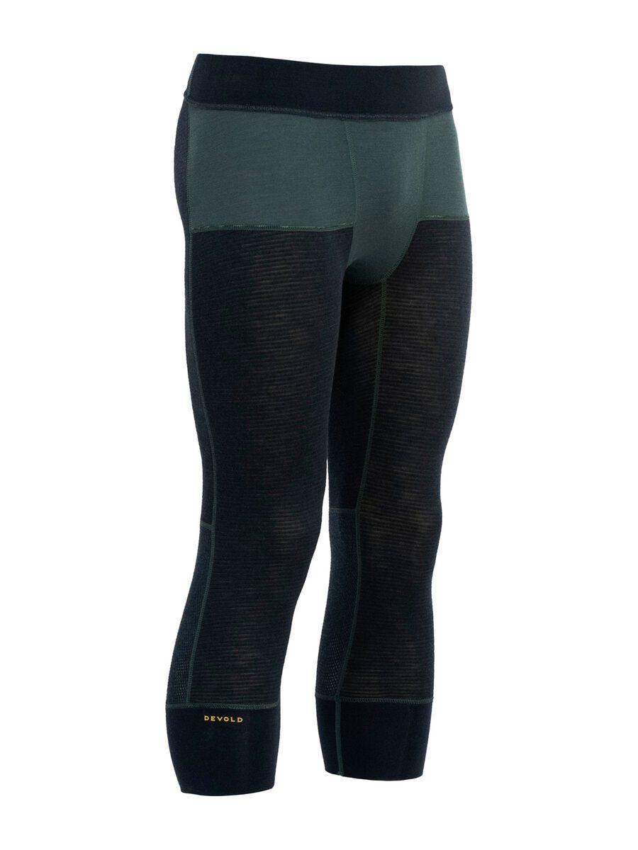 Devold Tuvegga Merino 3/4 Longs Man, green - Bild 2