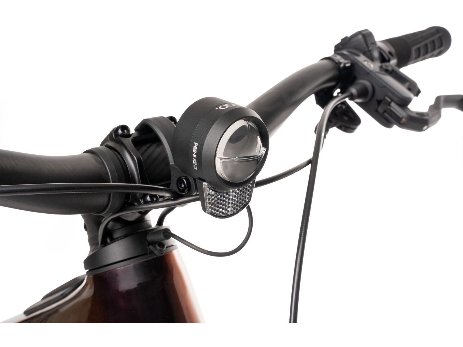 Cube Acid E-Bike Frontlicht Pro-E 200 High Beam X-Connect, black - Bild 3