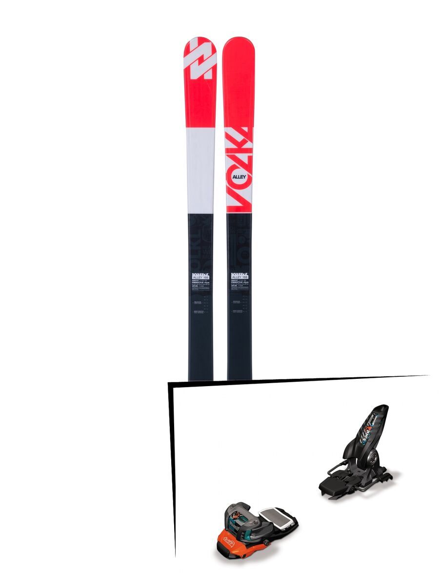 Völkl Set: Alley 2015 + Marker Lord S.P.14 - Bild 1