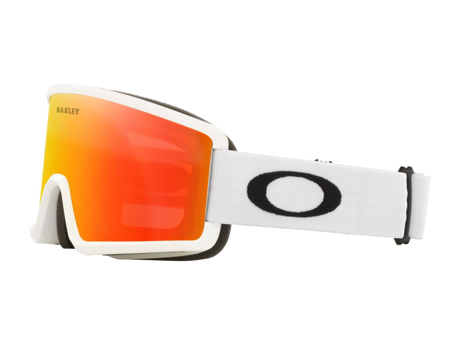 Oakley Target Line M, Fire Iridium / matte white - Bild 2