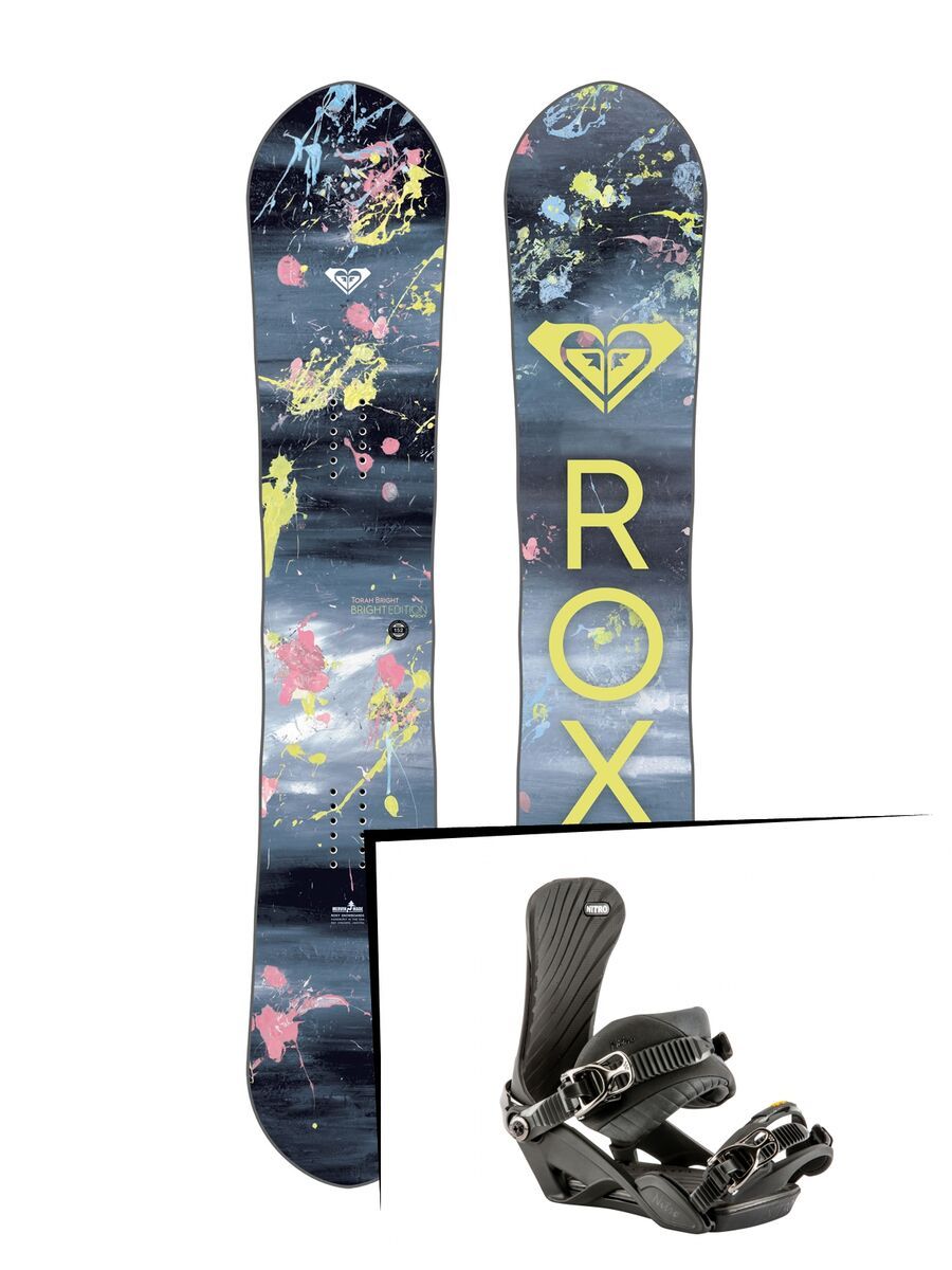 Set: Roxy Torah Bright 2019 + Nitro Ivy black pearl - Bild 1