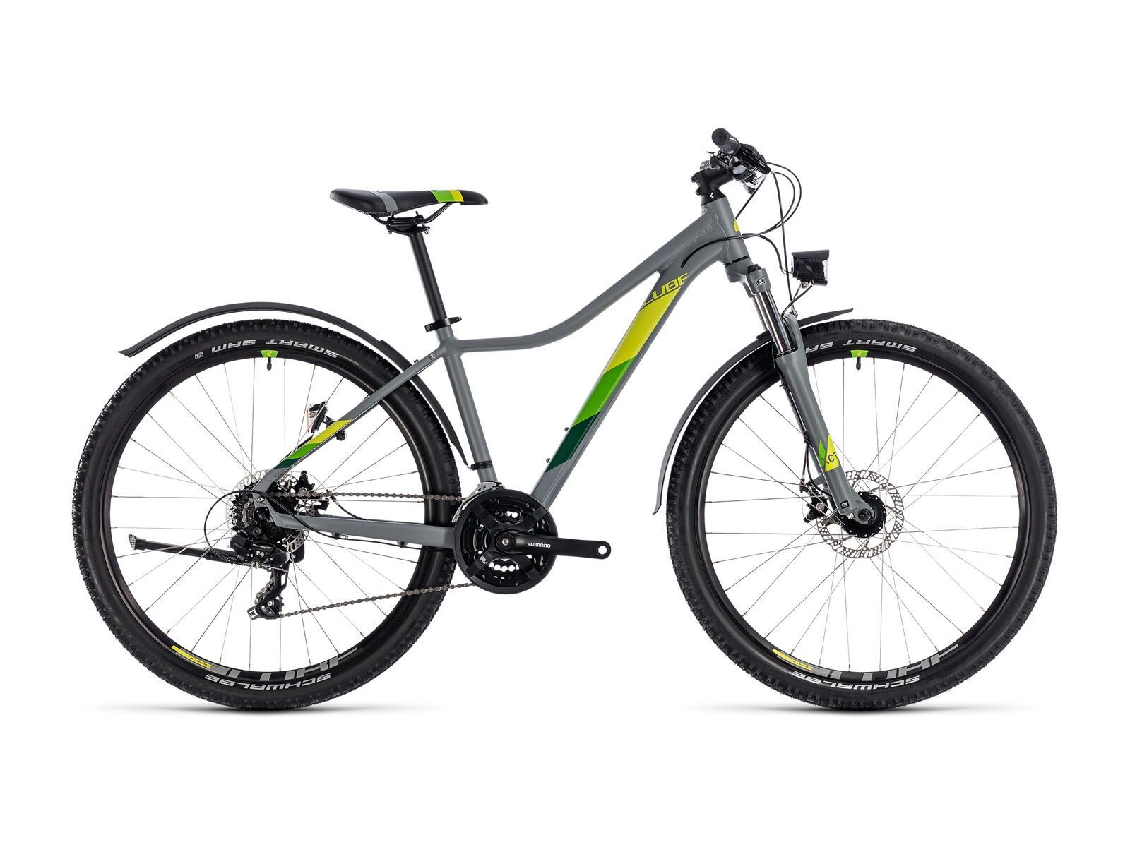 Cube Access Allroad 29, grey´n´green - Bild 1