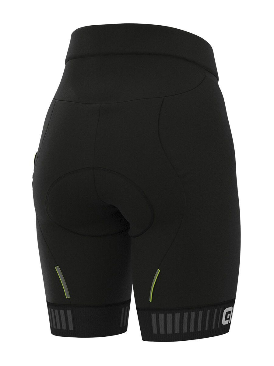 Ale Traguardo Lady Shorts, black-white - Bild 2