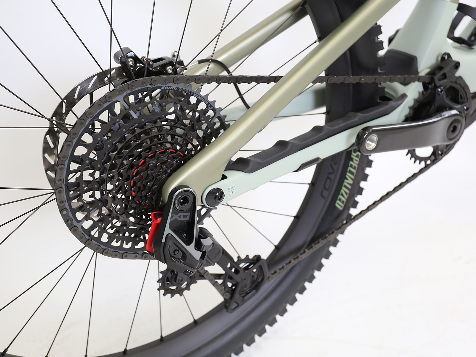 ***2. Wahl*** Specialized Turbo Levo SL Pro Carbon spruce/smoke - Bild 13