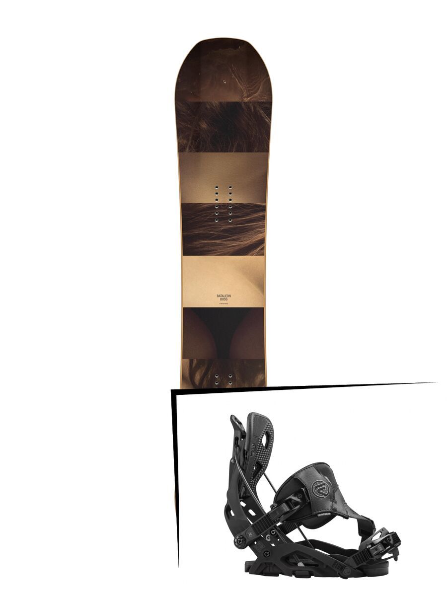 Set: Bataleon Boss 2016 + Flow Fuse Hybrid (1513148S) - Bild 1