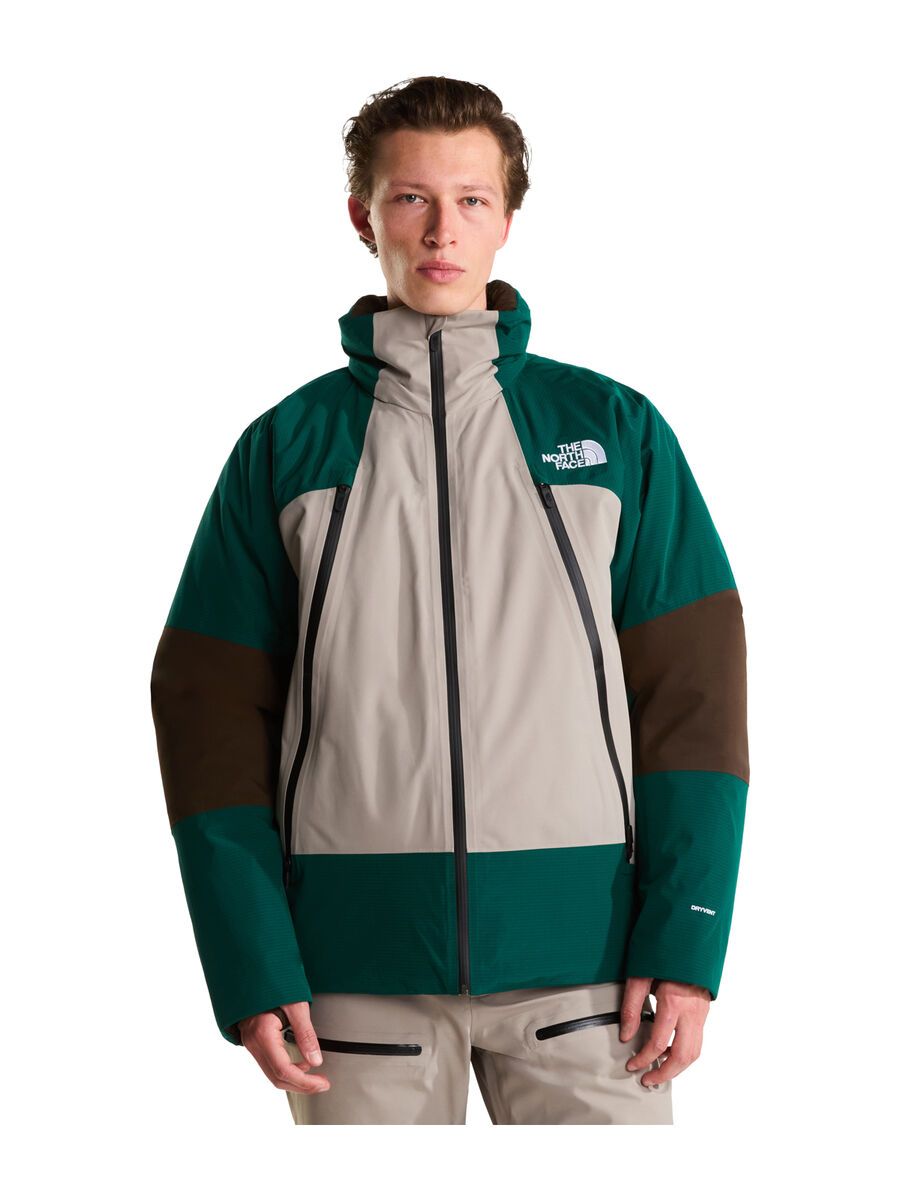 The North Face M Snowsquall Jacket, pacific teal/stone slab - Bild 3
