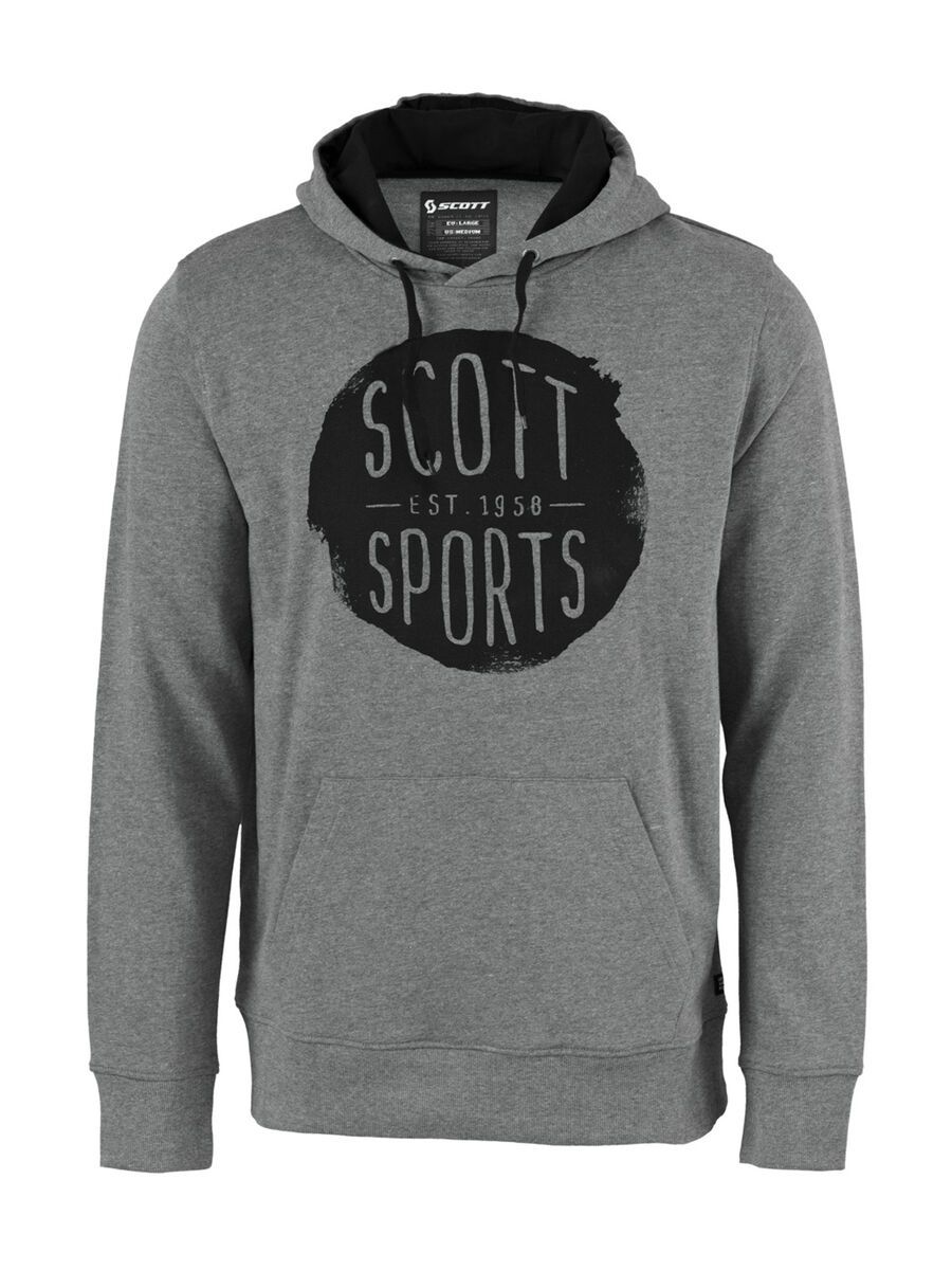 Scott 20 Vintage l/sl Hoody, heather grey - Bild 1