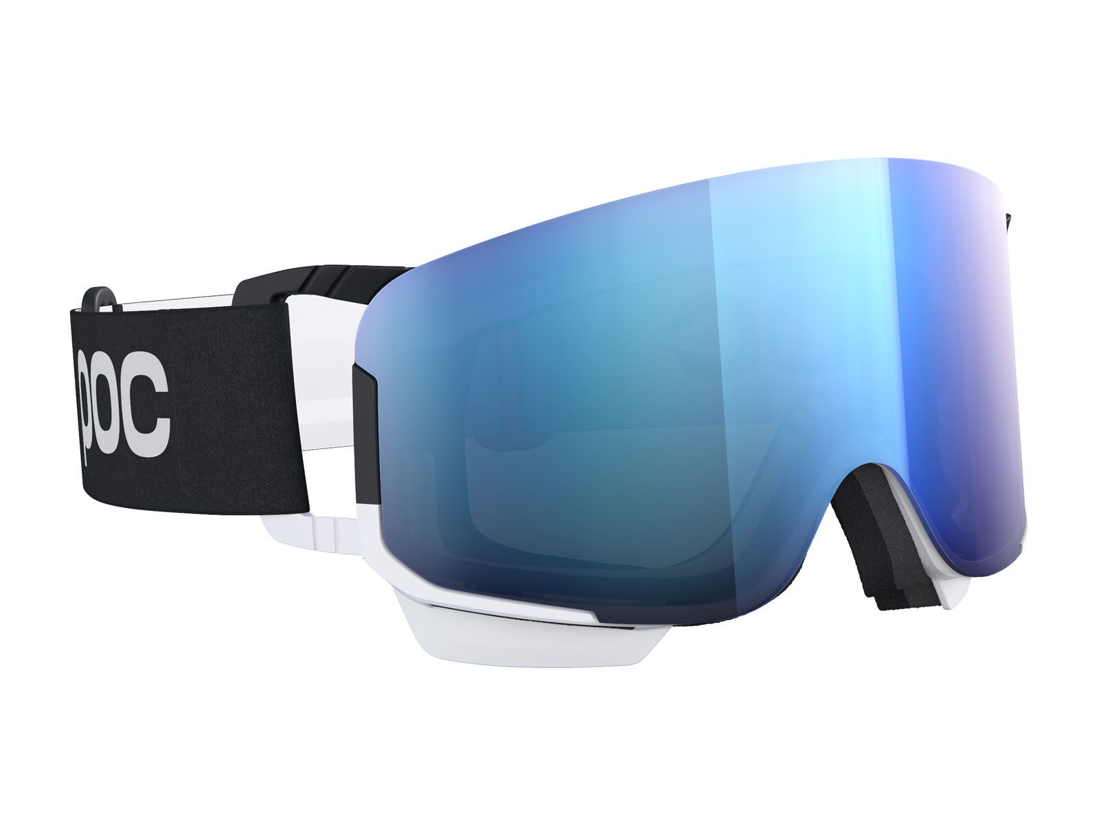 ***2. Wahl*** POC Nexal Mid Clarity Comp + Spektris Blue uran. black/hydrog. white - Bild 3