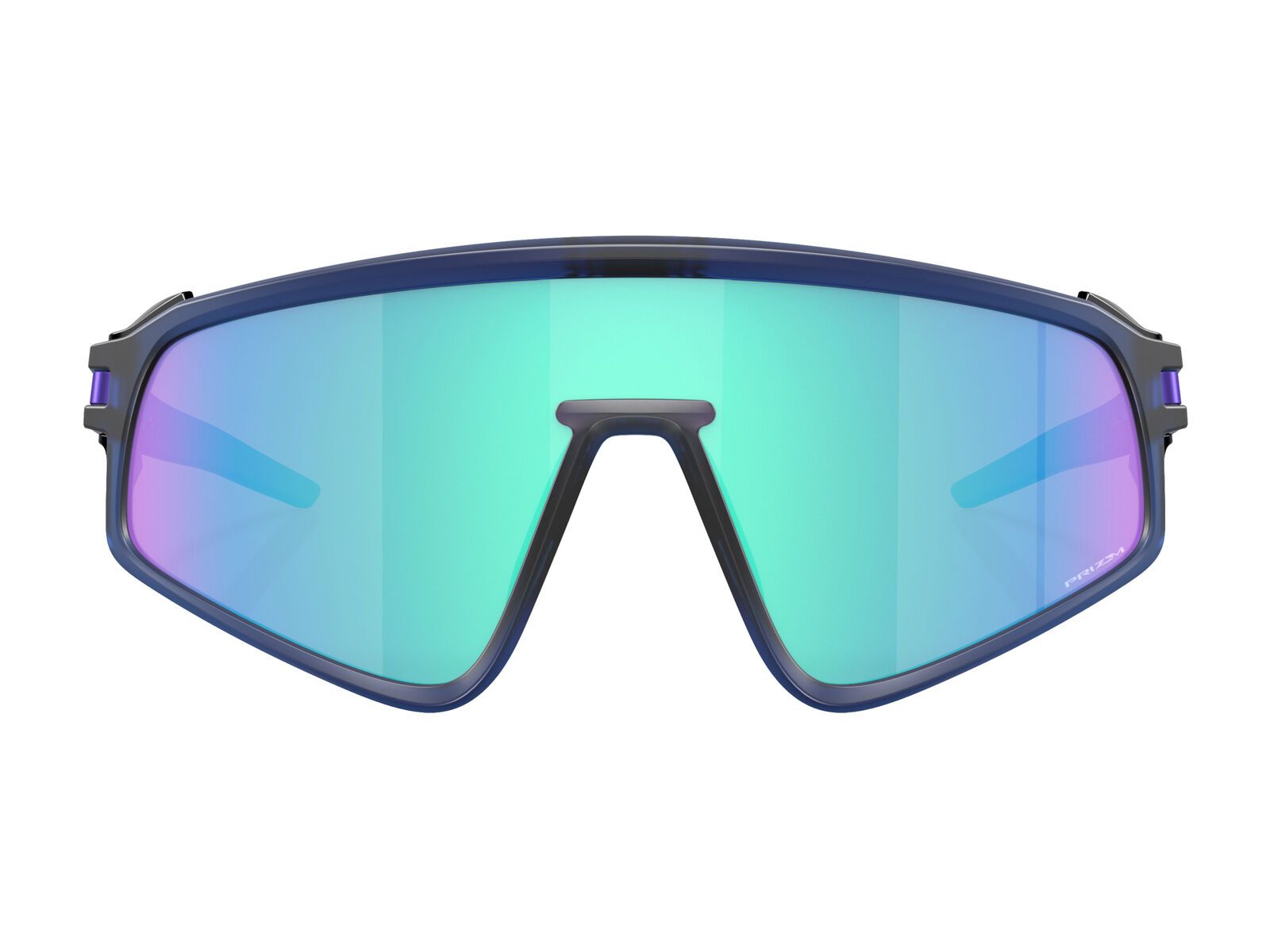 Oakley Latch Panel, Prizm Sapphire / matte trans navy - Bild 2