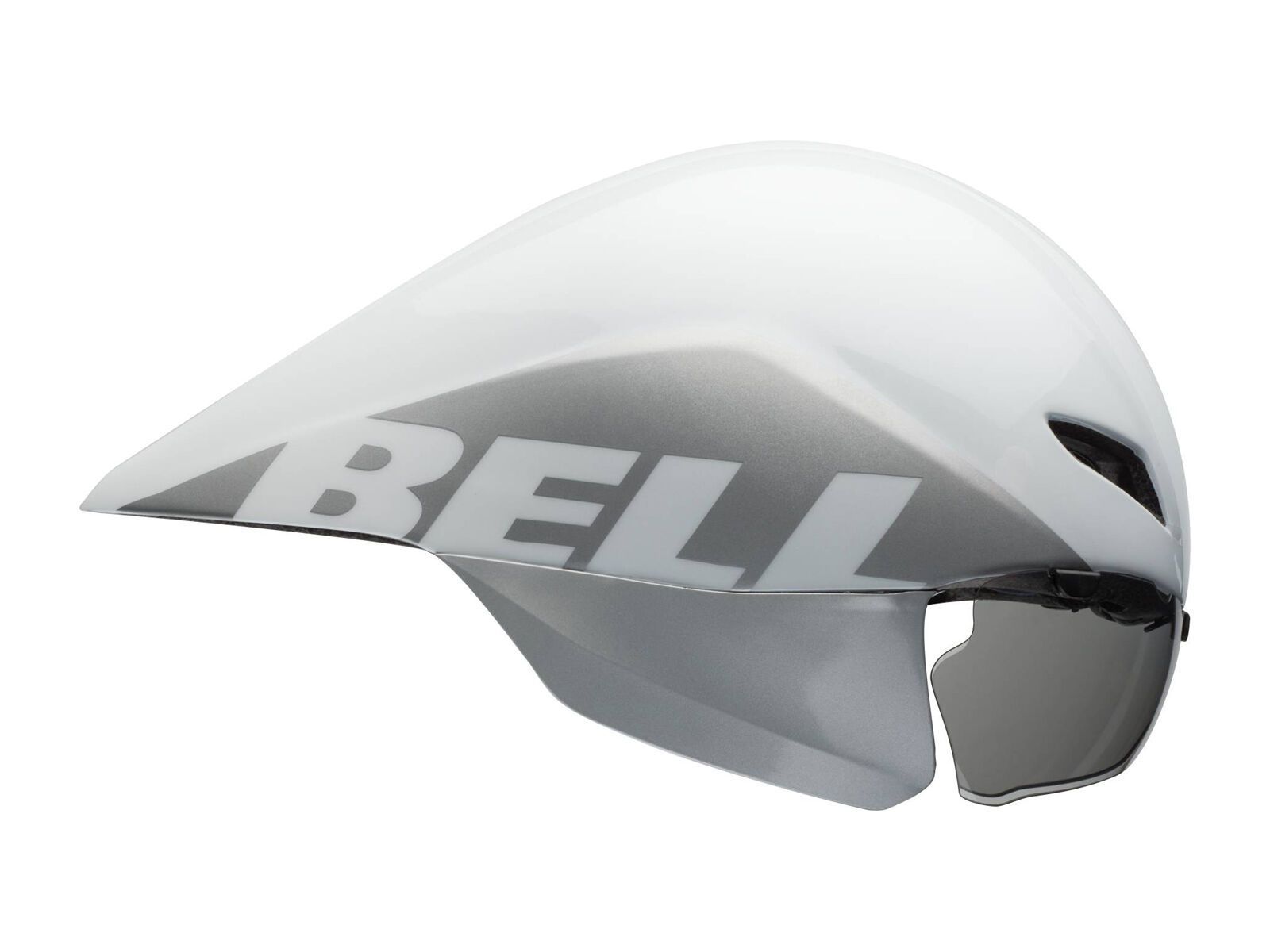 Bell Javelin, white/silver team - Bild 2