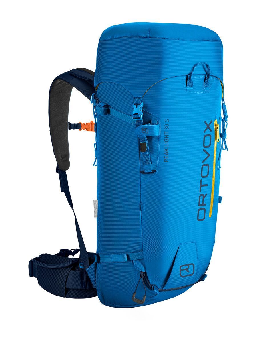 Ortovox Peak Light 30 S, safety blue - Bild 1