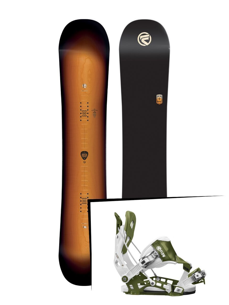 Set: Flow Rush 2017 +  NX2 Hybrid (1718339S) - Bild 1