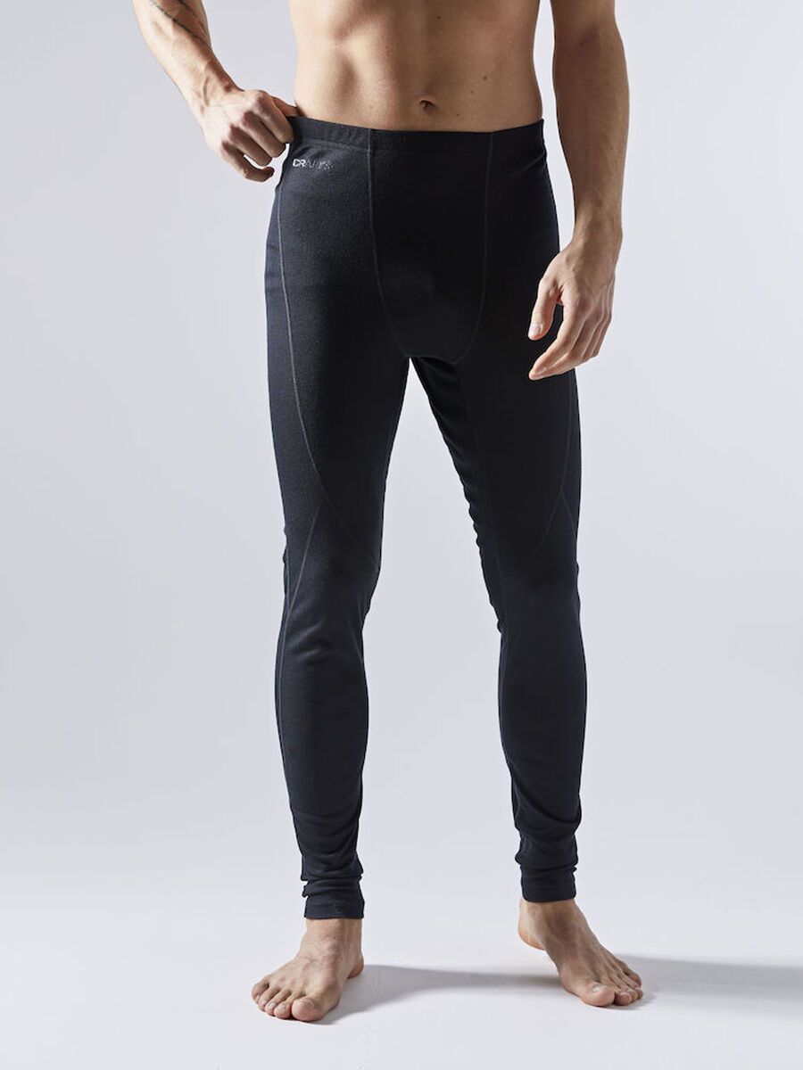 Craft Core Warm Baselayer Pants M, black - Bild 2