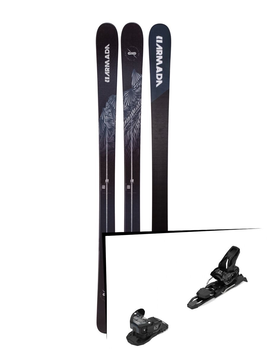 Set: Armada Invictus 89 Ti 2019 + Salomon Warden MNC 11 black - Bild 1