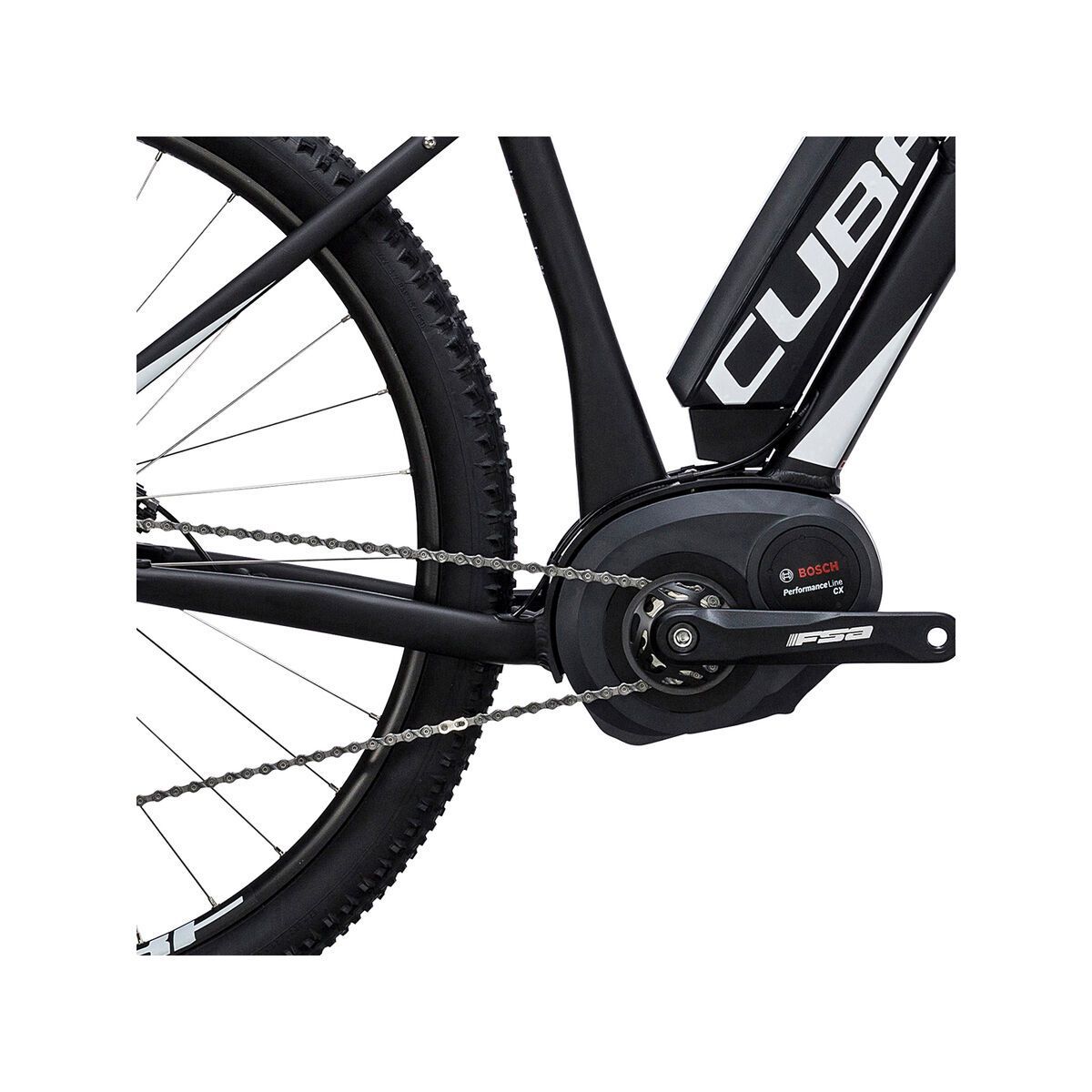 Cube Reaction Hybrid ONE 400 27.5, black´n´white - Bild 3