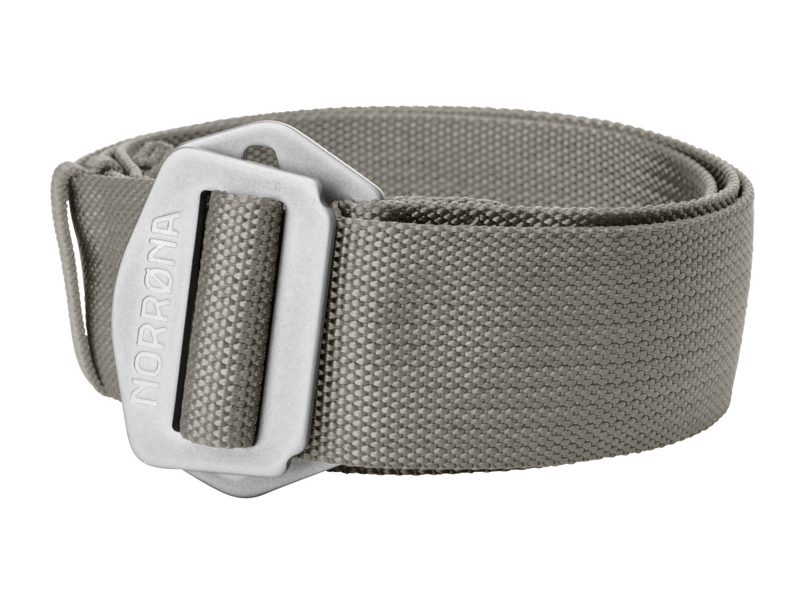 Norrona /29 web Belt, castor grey - Bild 1