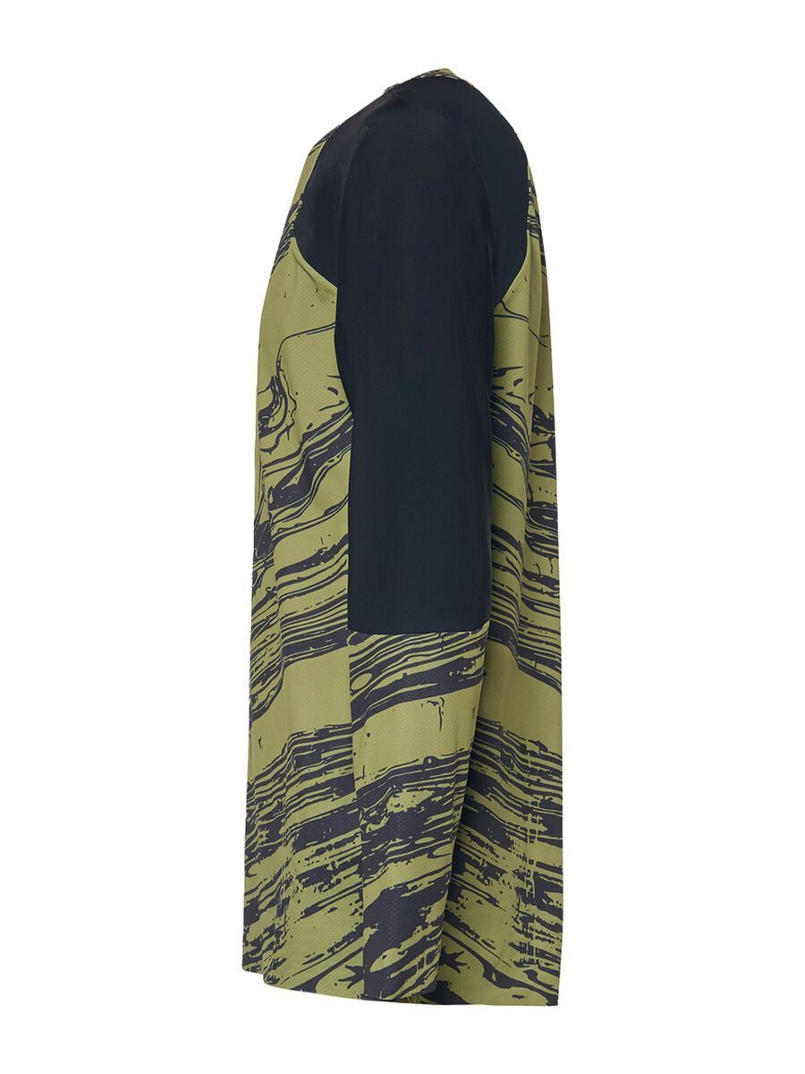 Oakley Seeker Airline LS Jersey, duality swirl gn/bk - Bild 3