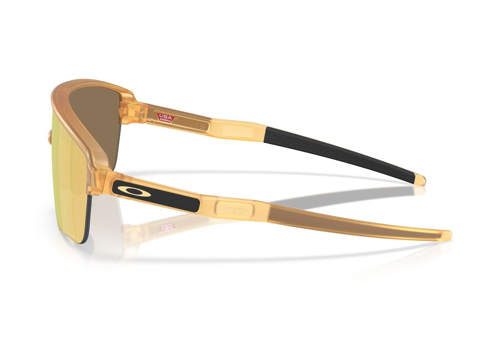 Oakley Corridor SQ, Prizm 24k / matte trans light curry - Bild 9
