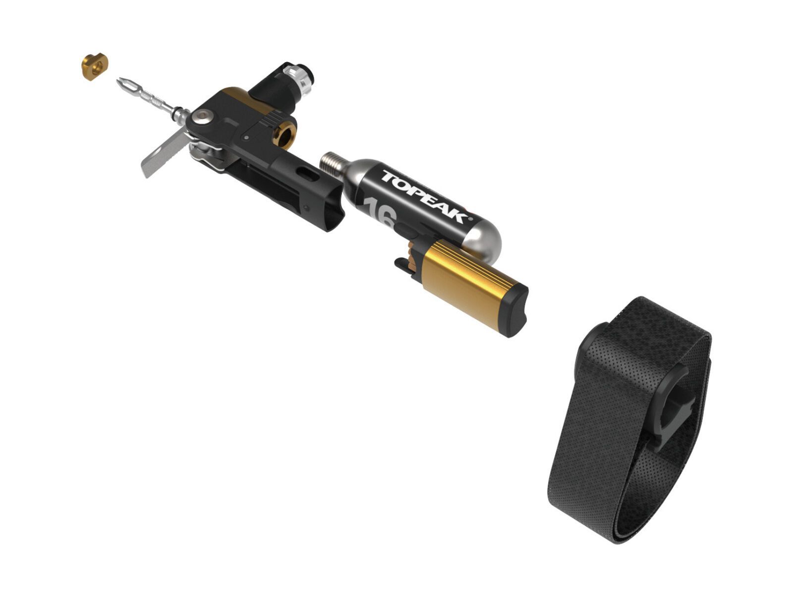 Topeak Tubi Master+ - Tubeless-Tool - Bild 3