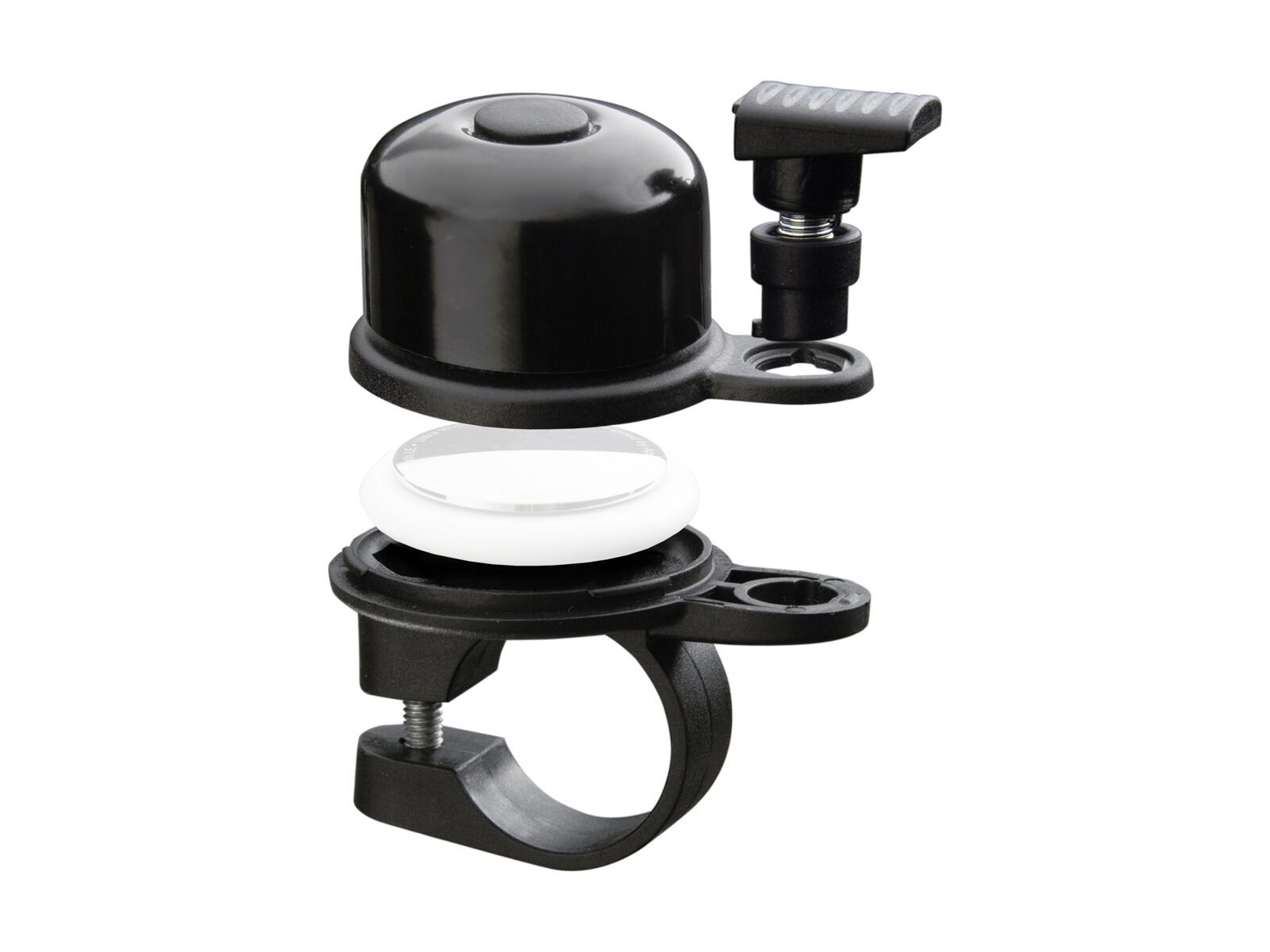 AirBell AirBell für Apple AirTag - 22,2 mm, schwarz - Bild 2