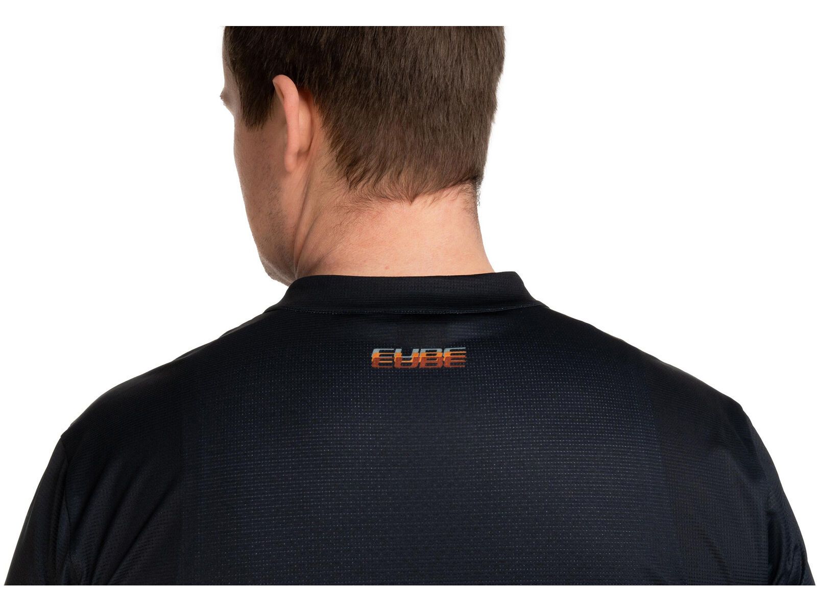 Cube Trikot CMPT kurzarm, black - Bild 4