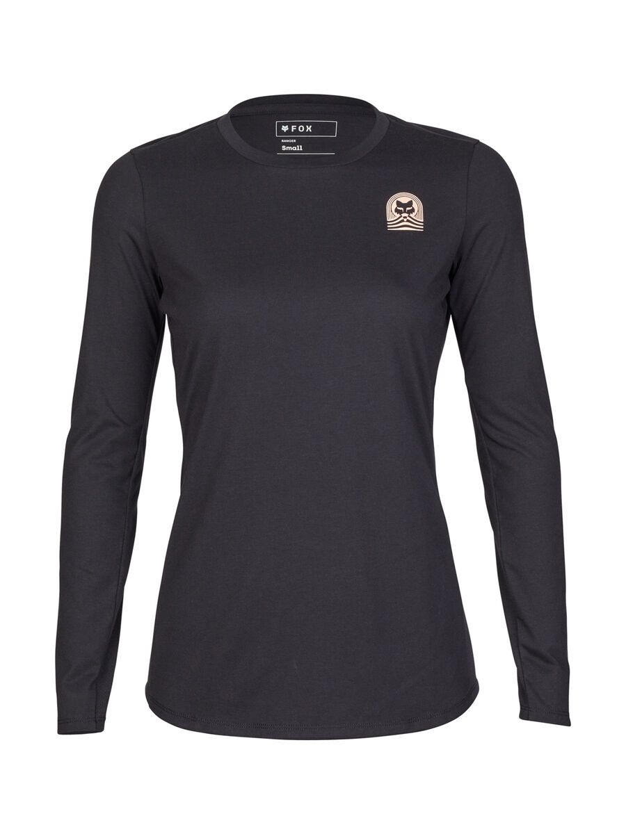 Fox Womens Ranger DR LS Jersey, black - Bild 1