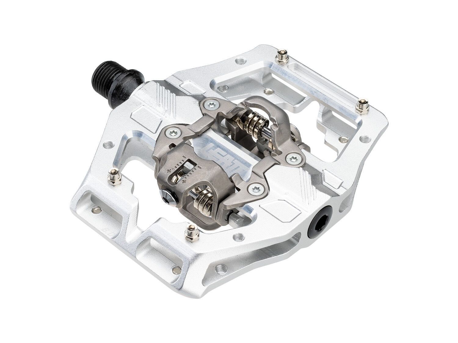 Leatt Pedals Gravity 6.0 Clip-In, silver - Bild 1