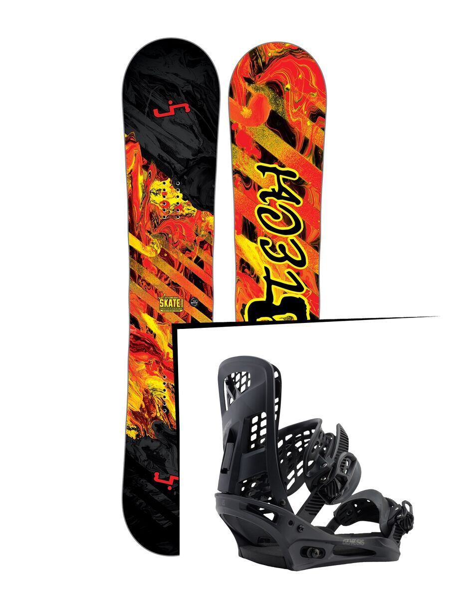 Set: Lib Tech Sk8 Banana 2017 + Burton Genesis (1712772S) - Bild 1