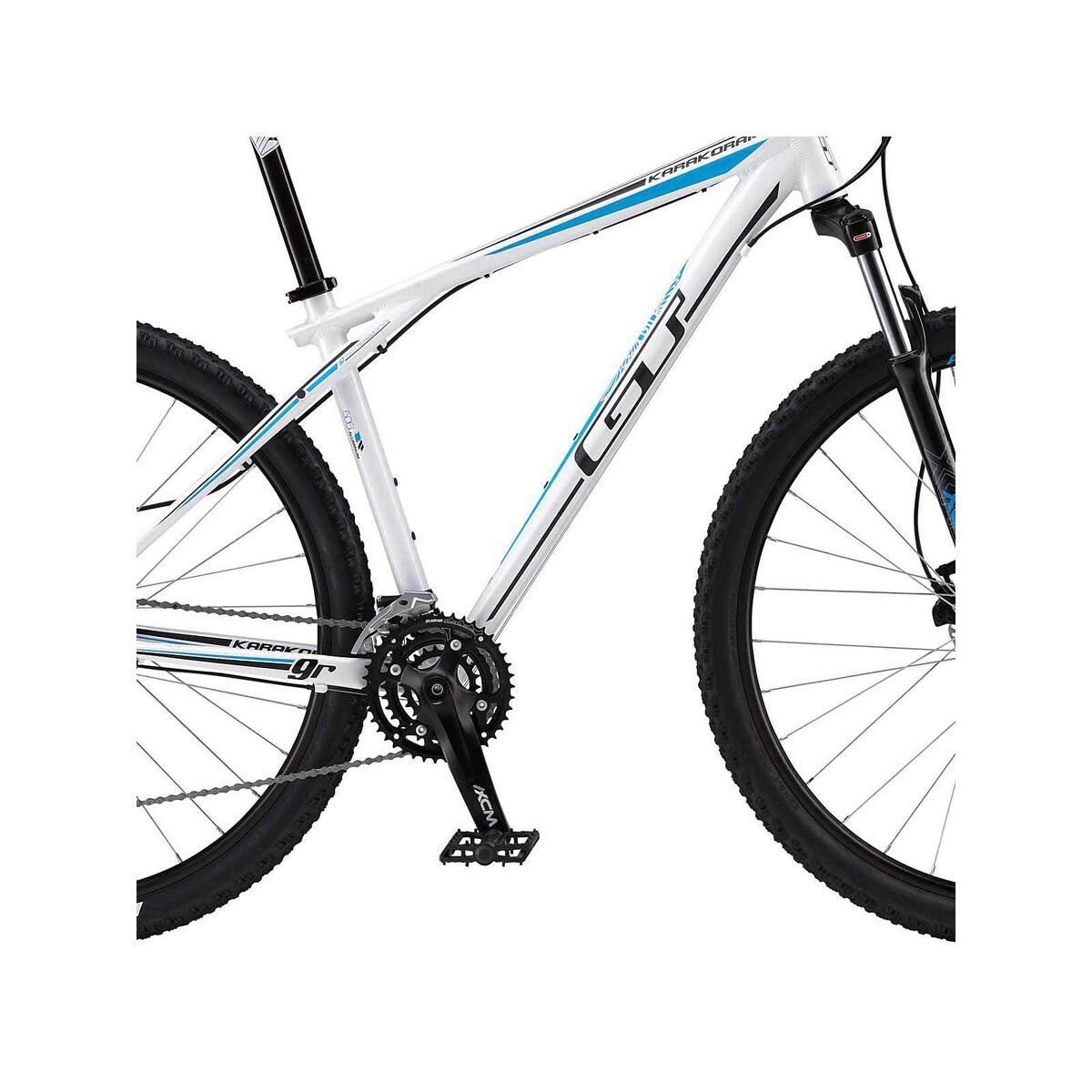 GT Karakoram 3.0, Pearl White - Bild 3
