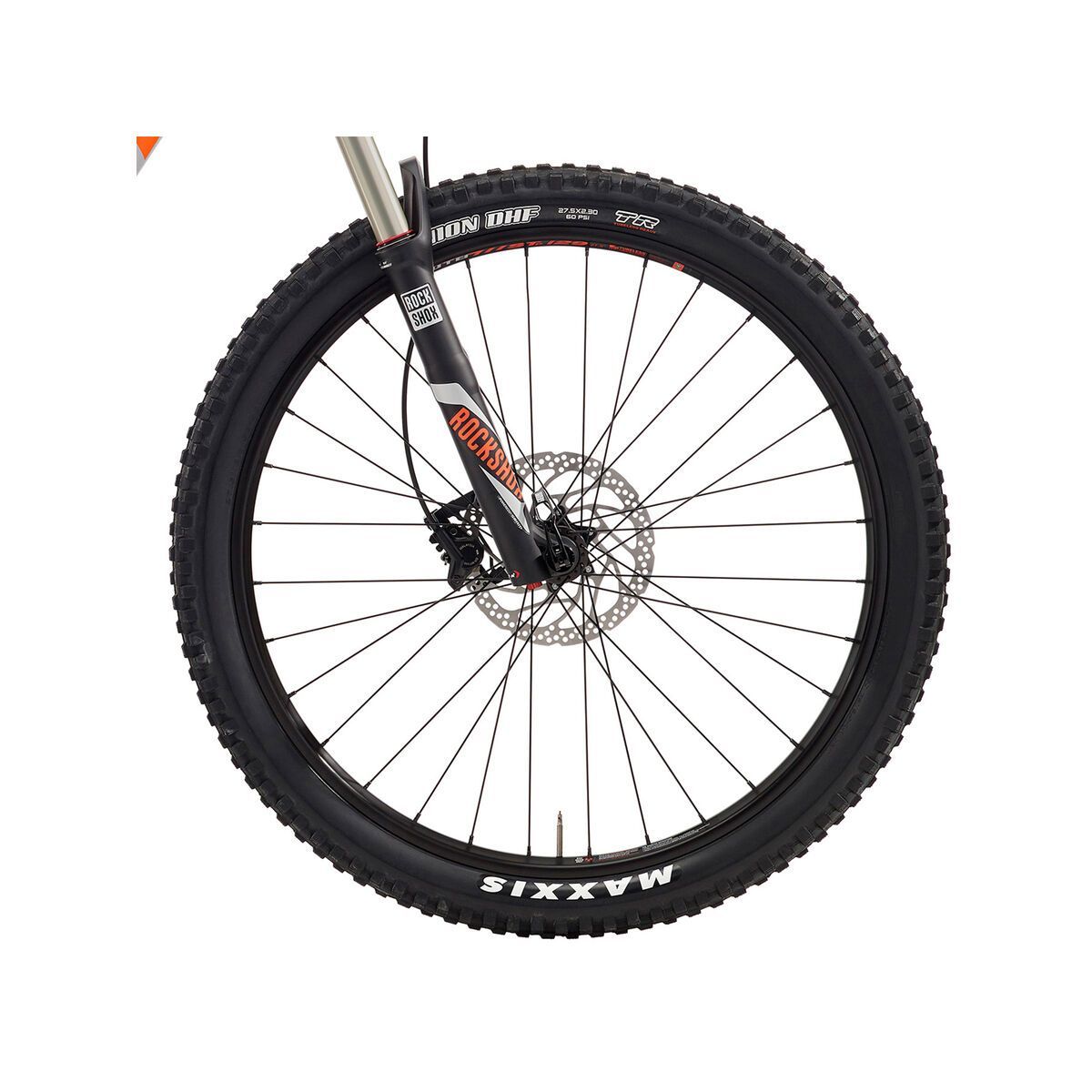 Kona Hei Hei Trail, matt gray & hot orange w/ gray, black, & hot orange decals - Bild 3