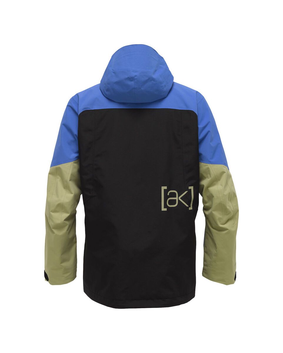Burton [ak] 2L Cyclic Jacket, Smurf/True Black/Grayeen - Bild 2