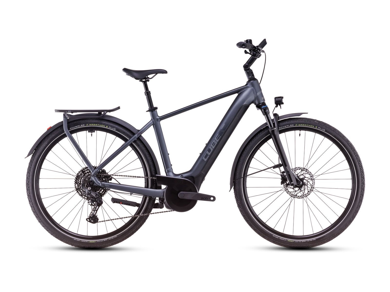 Cube Touring Hybrid Pro 625, metallicgrey´n´chrome - Bild 1