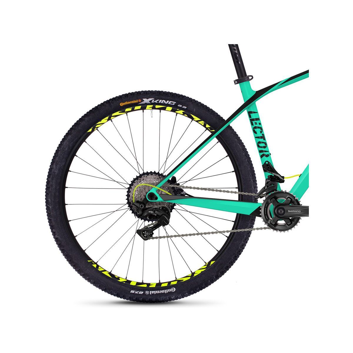 Ghost Lector 3.7 LC, jade blue/night black/neon yellow - Bild 4