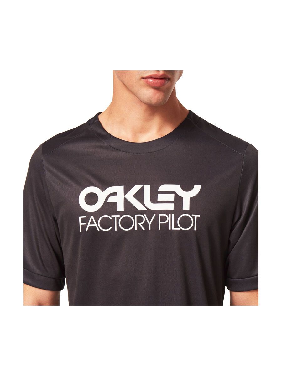 Oakley Factory Pilot MTB SS Jersey II, blackout - Bild 4