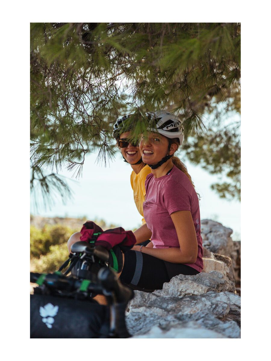 Sportful Giara W Tee, red rumba - Bild 7