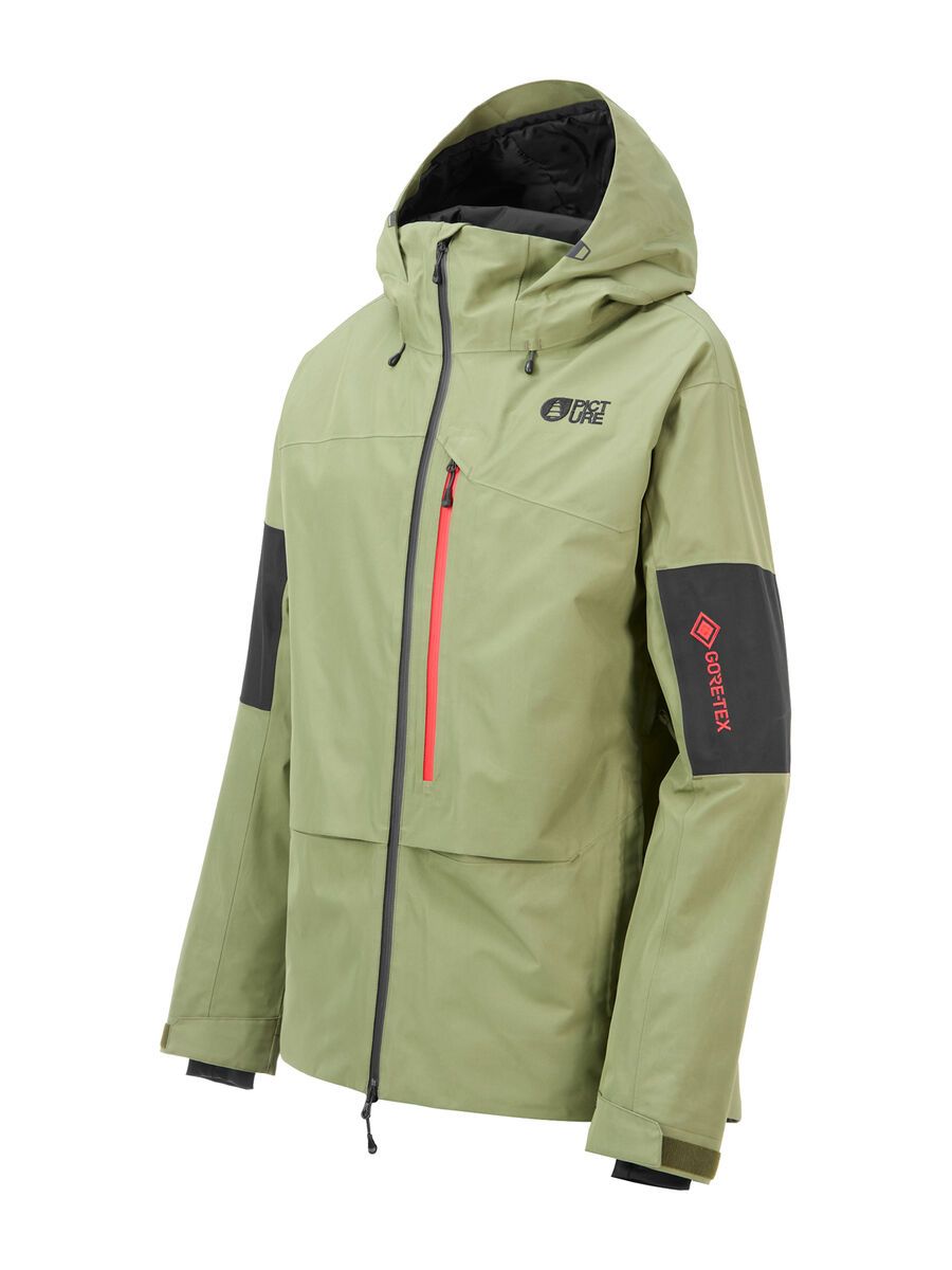 Picture Merassen M Gore Tex Jkt, olivine - Bild 2