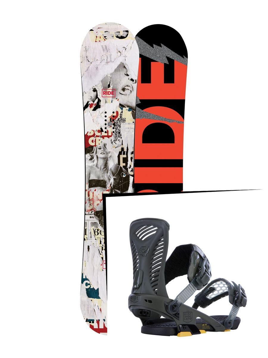 Set: Ride Machete GT 2016 +  Capo (1178170S) - Bild 1