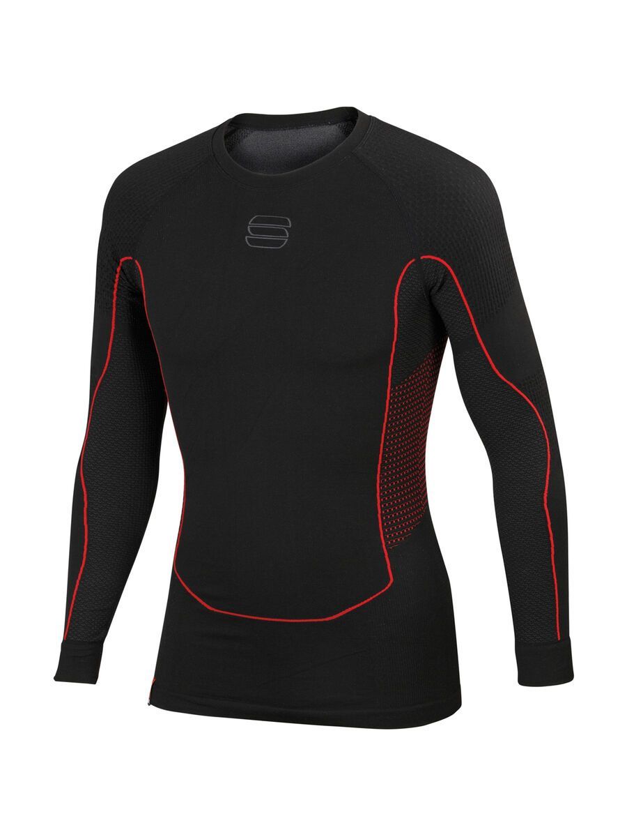 Sportful 2nd Skin LS Jersey, black - Bild 1