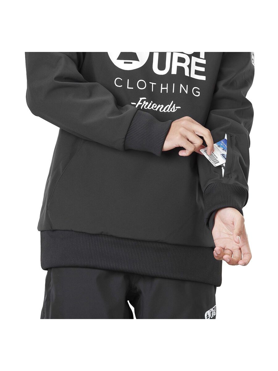 Picture Parker Jacket, black - Bild 6